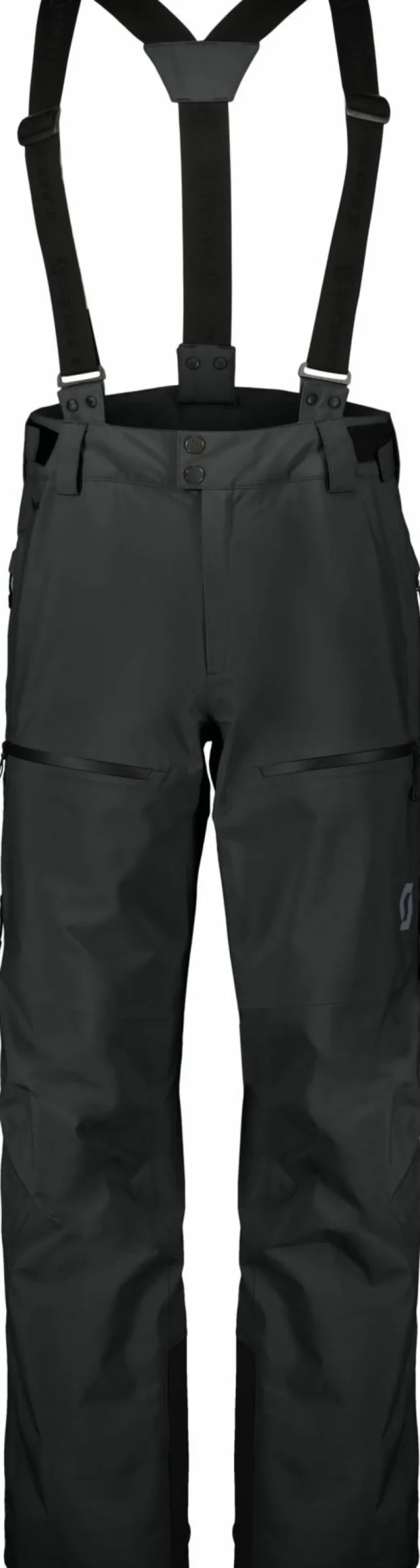Scott Men's Pants Vertic Gore-Tex 2L Black