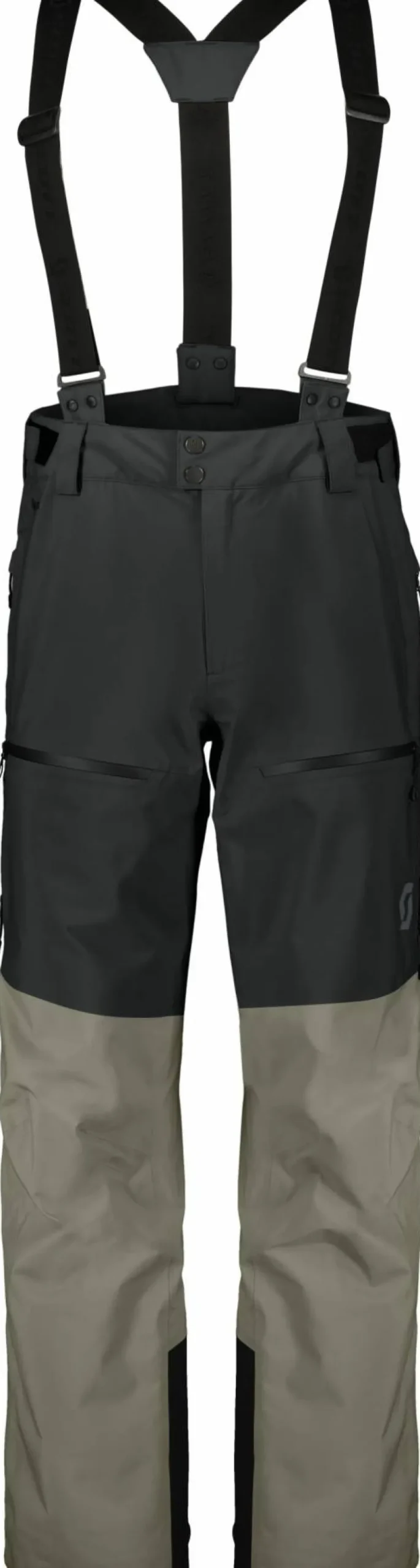 Scott Men's Pants Vertic Gore-Tex 2L Dust Grey/black