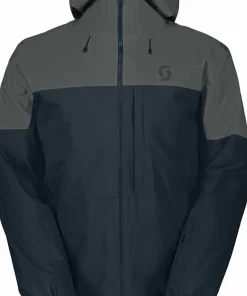 Scott Men's Ultimate Dryo 10 Jacket Black/dust Grey