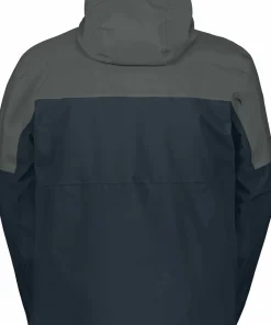 Scott Men's Ultimate Dryo 10 Jacket Black/dust Grey