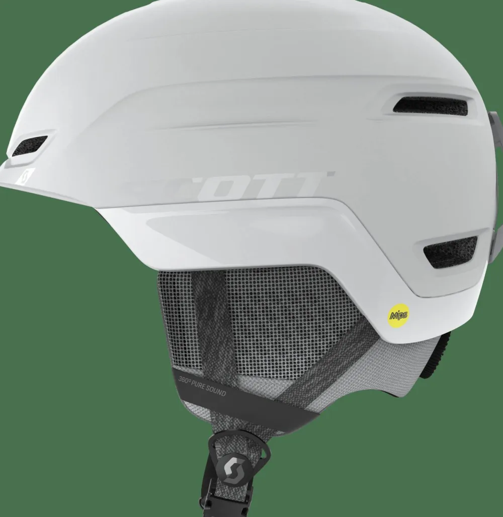 Scott Unisex Helmet Chase 2 Plus White Hot