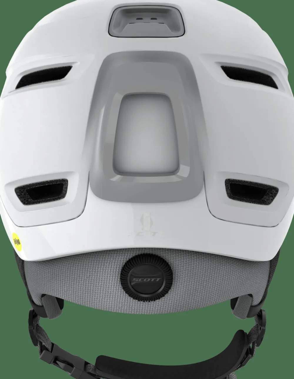 Scott Unisex Helmet Chase 2 Plus White Hot