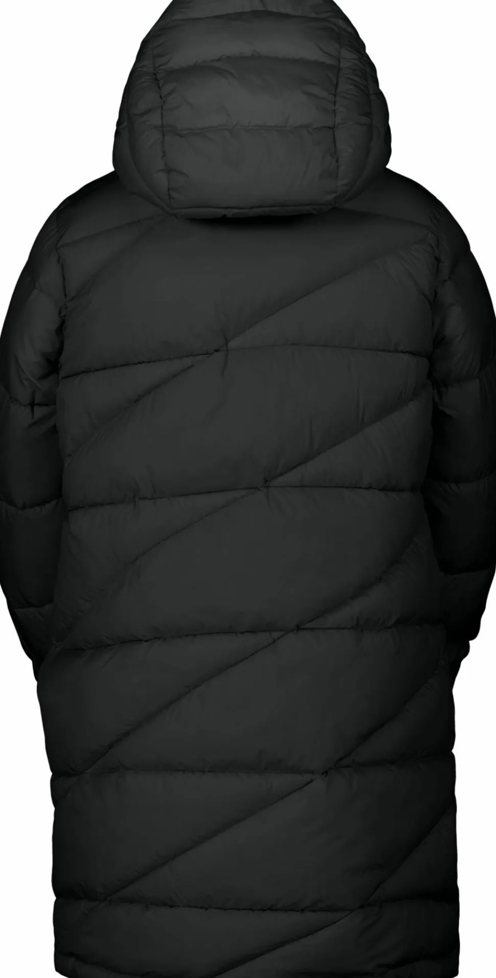 Scott Women's Insuloft Warm Parka Black