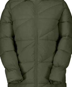 Scott Women's Insuloft Warm Parka Douglas Green Clearance