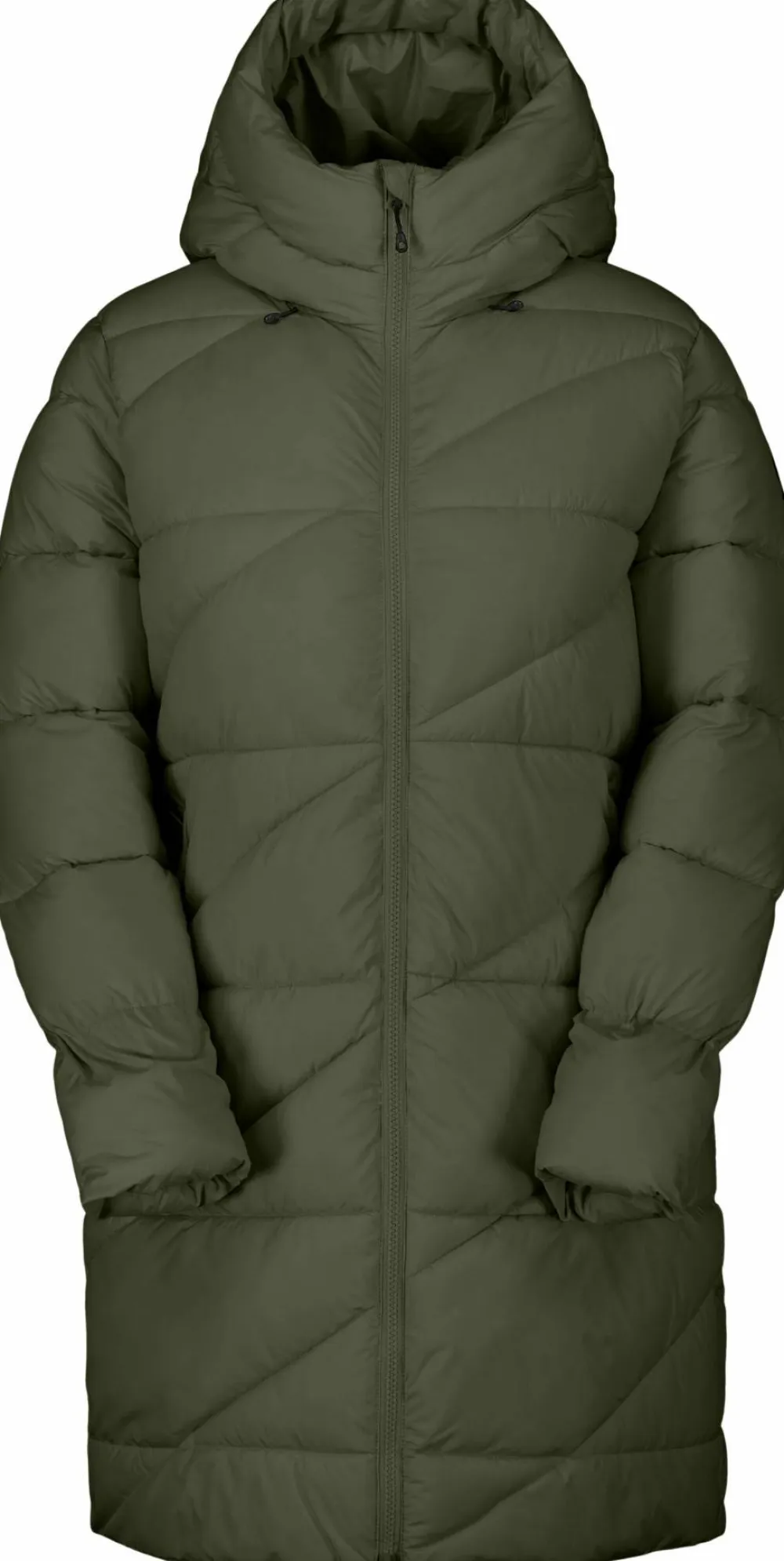 Scott Women's Insuloft Warm Parka Douglas Green Clearance