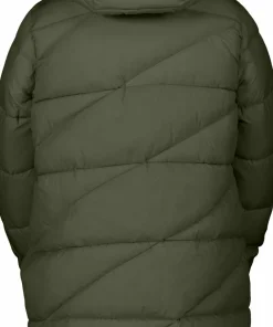 Scott Women's Insuloft Warm Parka Douglas Green Clearance