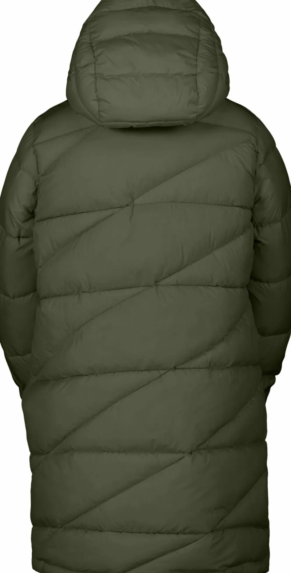 Scott Women's Insuloft Warm Parka Douglas Green Clearance