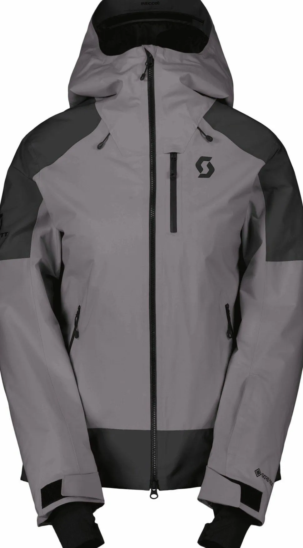 Scott Women's Ultimate GORE-TEX Jacket Evening Grey/black