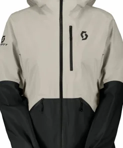 Scott Women's Vertic GORE-TEX 2 Layer Primaloft Jacket Dust White/Black Clearance