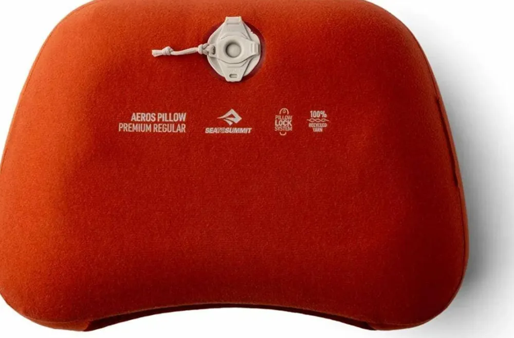Sea To Summit Aeros Premium Pillow Picante Hot