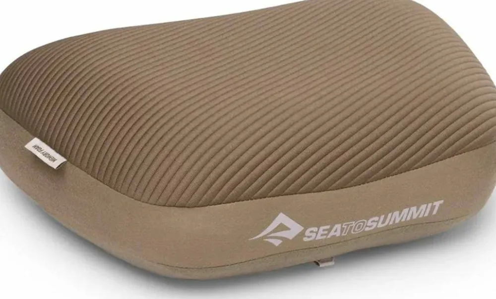 Sea To Summit Aeros Premium Pillow Burnt Olive Best