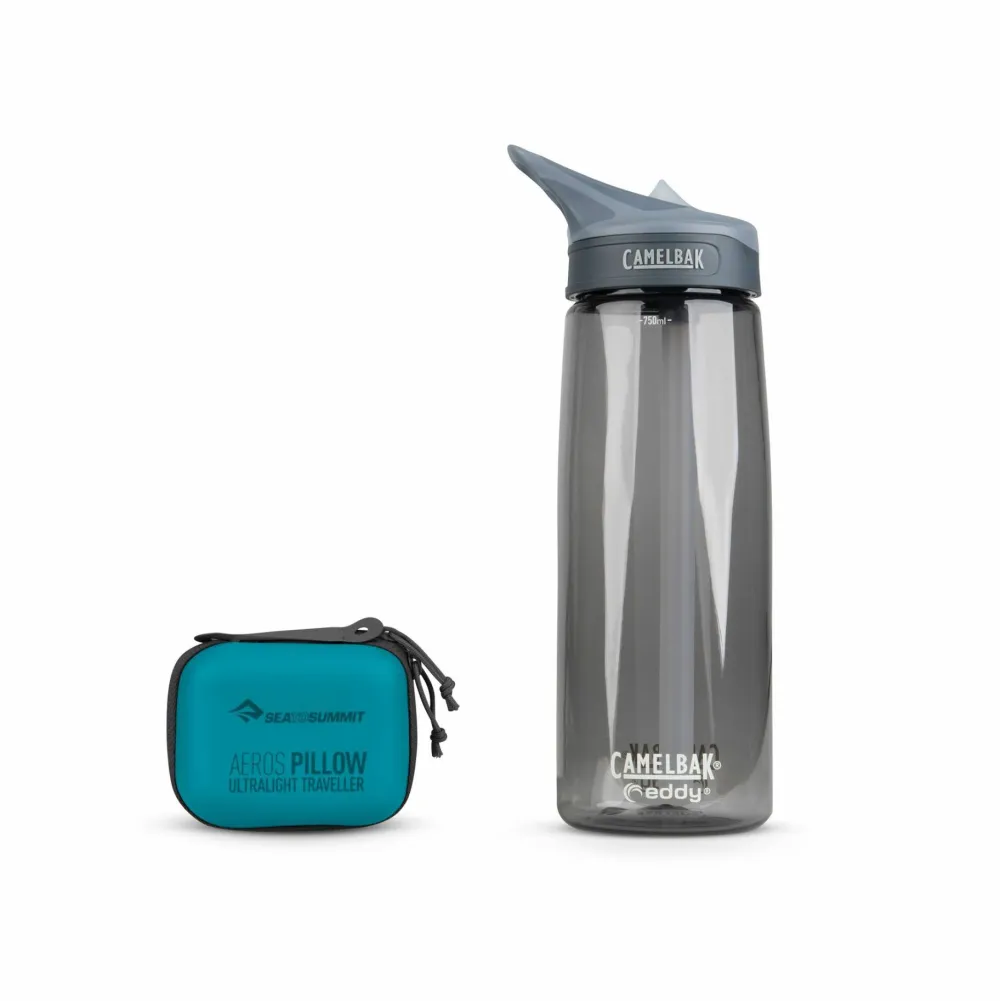 Sea To Summit Aeros Ultralight Traveller Pillow Aqua Sale