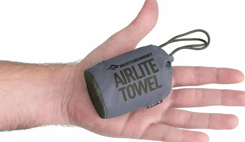 Clearance Airlite Towel Small Camping|Bada & Snorkla