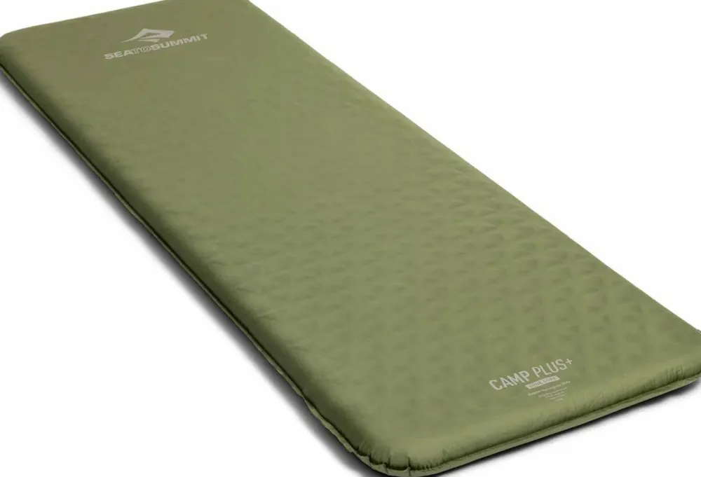 Sea To Summit Camp Plus Self Inflating Mat Rectangular Cypress Discount