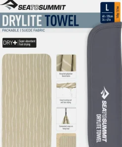 Sea To Summit Drylite Towel L Desert Wind