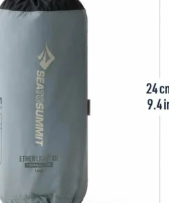 Sea To Summit Ether Light XR Insulated Air Sleeping Pad Large Dark Grey Best