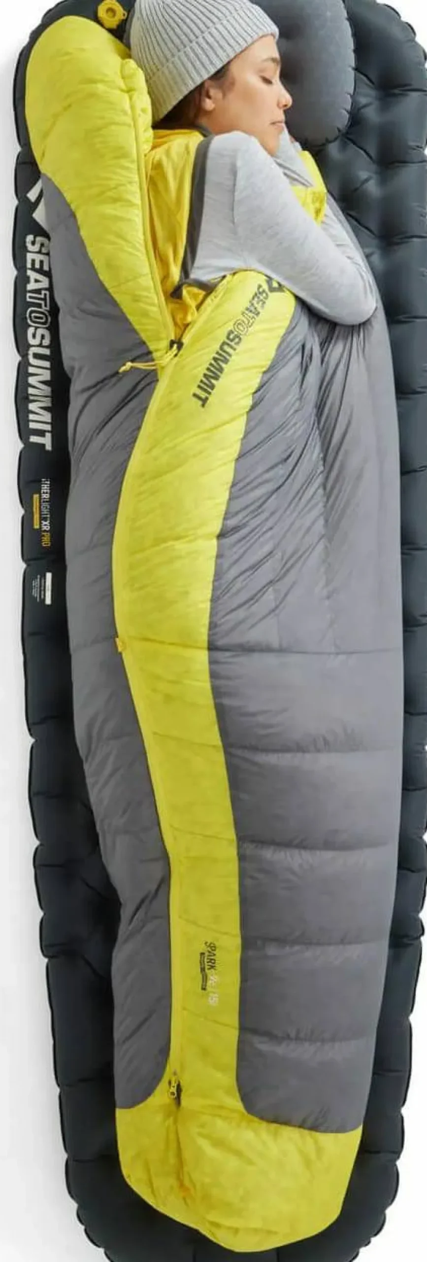 Sea To Summit Ether Light XR Pro Insulated Air Sleeping Pad Large Black Clearance