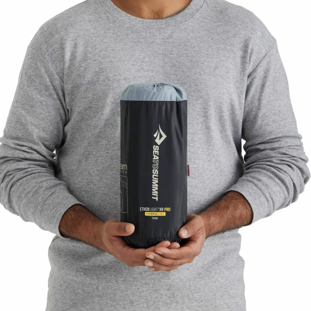 Sea To Summit Ether Light XR Pro Insulated Air Sleeping Pad Large Black Clearance