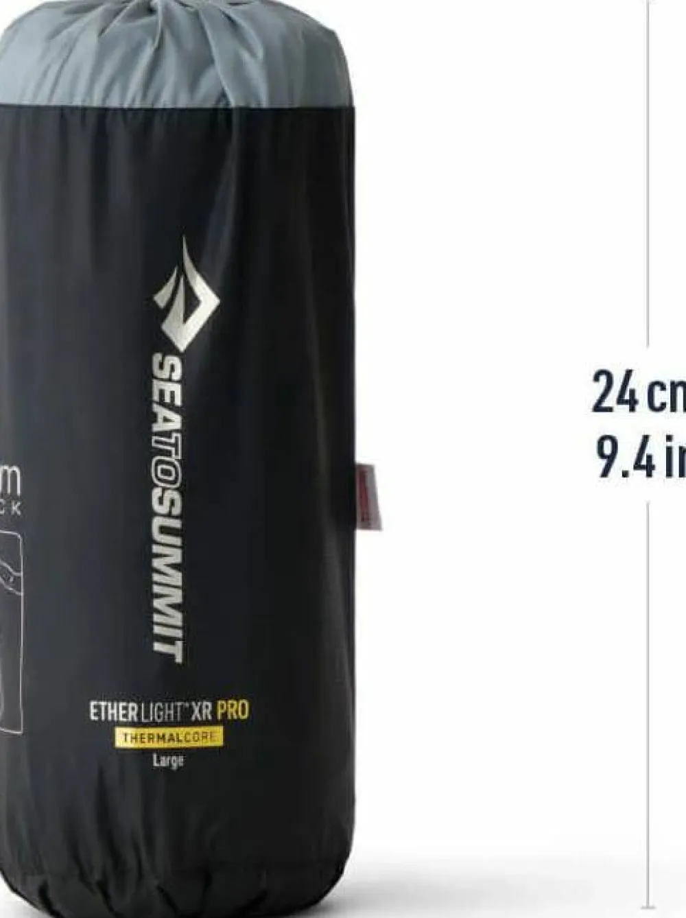 Sea To Summit Ether Light XR Pro Insulated Air Sleeping Pad Large Black Clearance