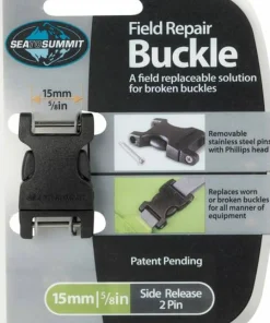 Sea To Summit Field Repair Buckle Side Release 15mm 2 pin BLACK New