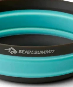 Sea To Summit Frontier Ul Collapsible Bowl M Aqua Sea Blue
