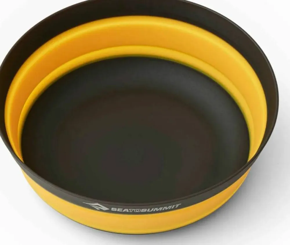 Sea To Summit Frontier Ul Collapsible Bowl M SULPHUR YELLOW Best