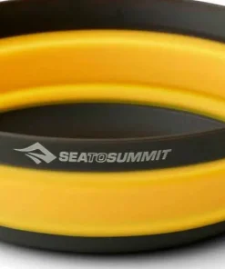 Sea To Summit Frontier Ul Collapsible Bowl M SULPHUR YELLOW Best