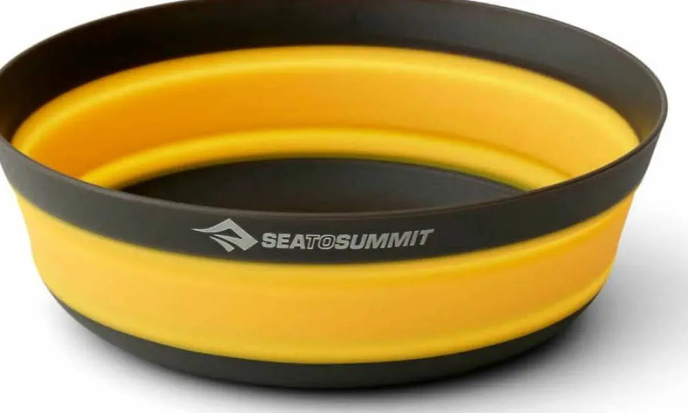 Sea To Summit Frontier Ul Collapsible Bowl M SULPHUR YELLOW Best