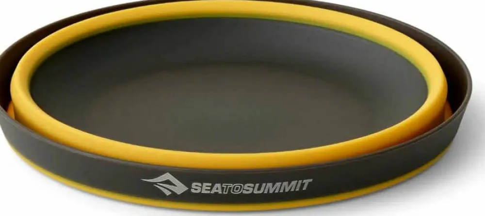 Sea To Summit Frontier Ul Collapsible Bowl M SULPHUR YELLOW Best