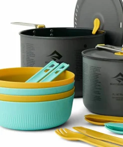 Frontier UL Two Pot Cook Set 14 Piece Kök & Tillbehör