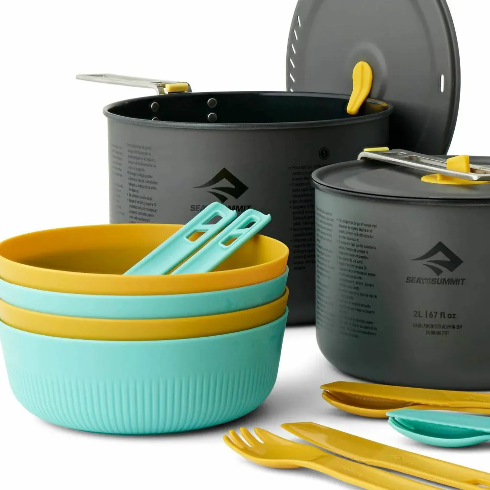 Frontier UL Two Pot Cook Set 14 Piece Kök & Tillbehör