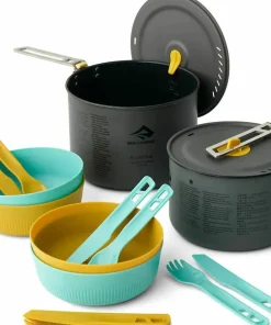 Frontier UL Two Pot Cook Set 14 Piece Kök & Tillbehör