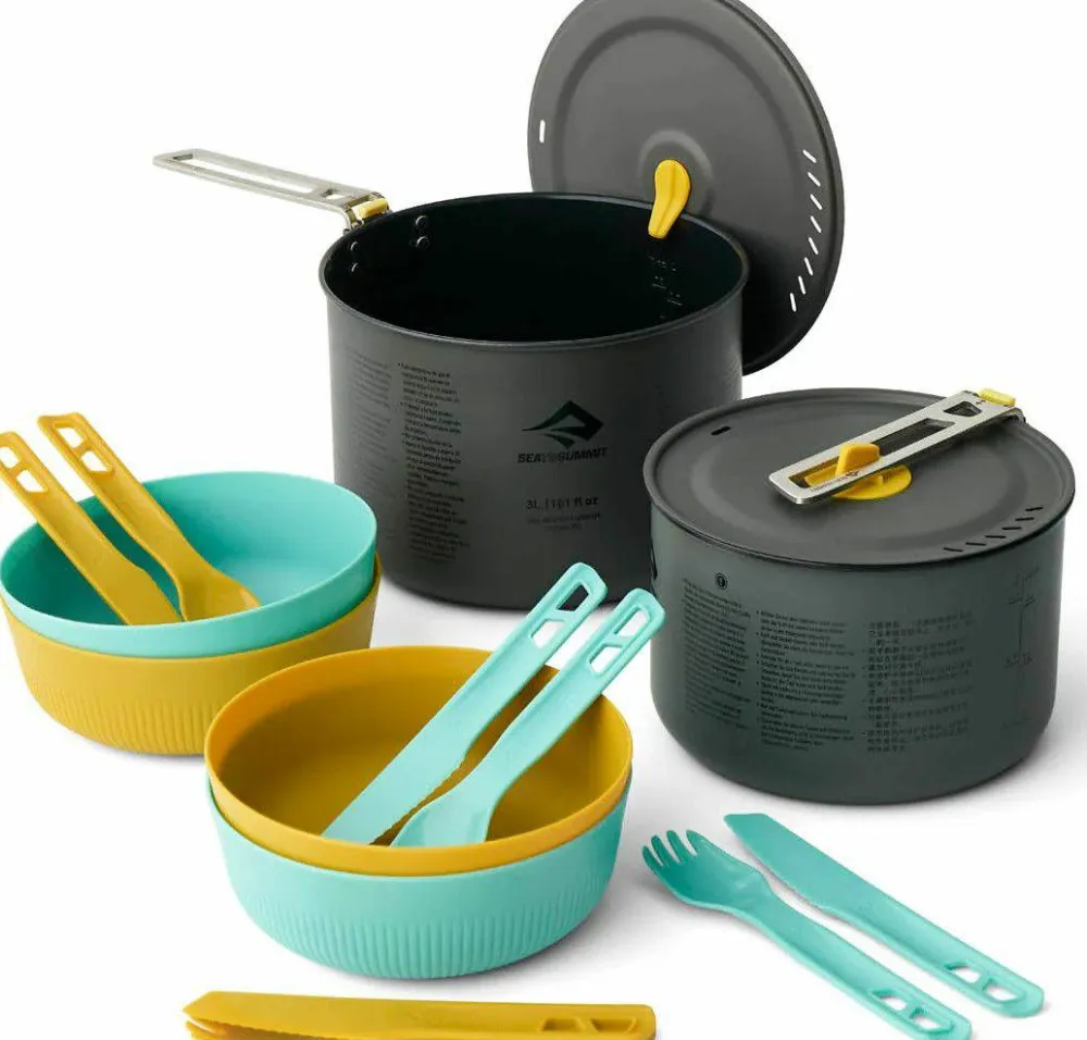 Frontier UL Two Pot Cook Set 14 Piece Kök & Tillbehör