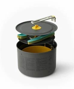 Frontier UL Two Pot Cook Set 14 Piece Kök & Tillbehör