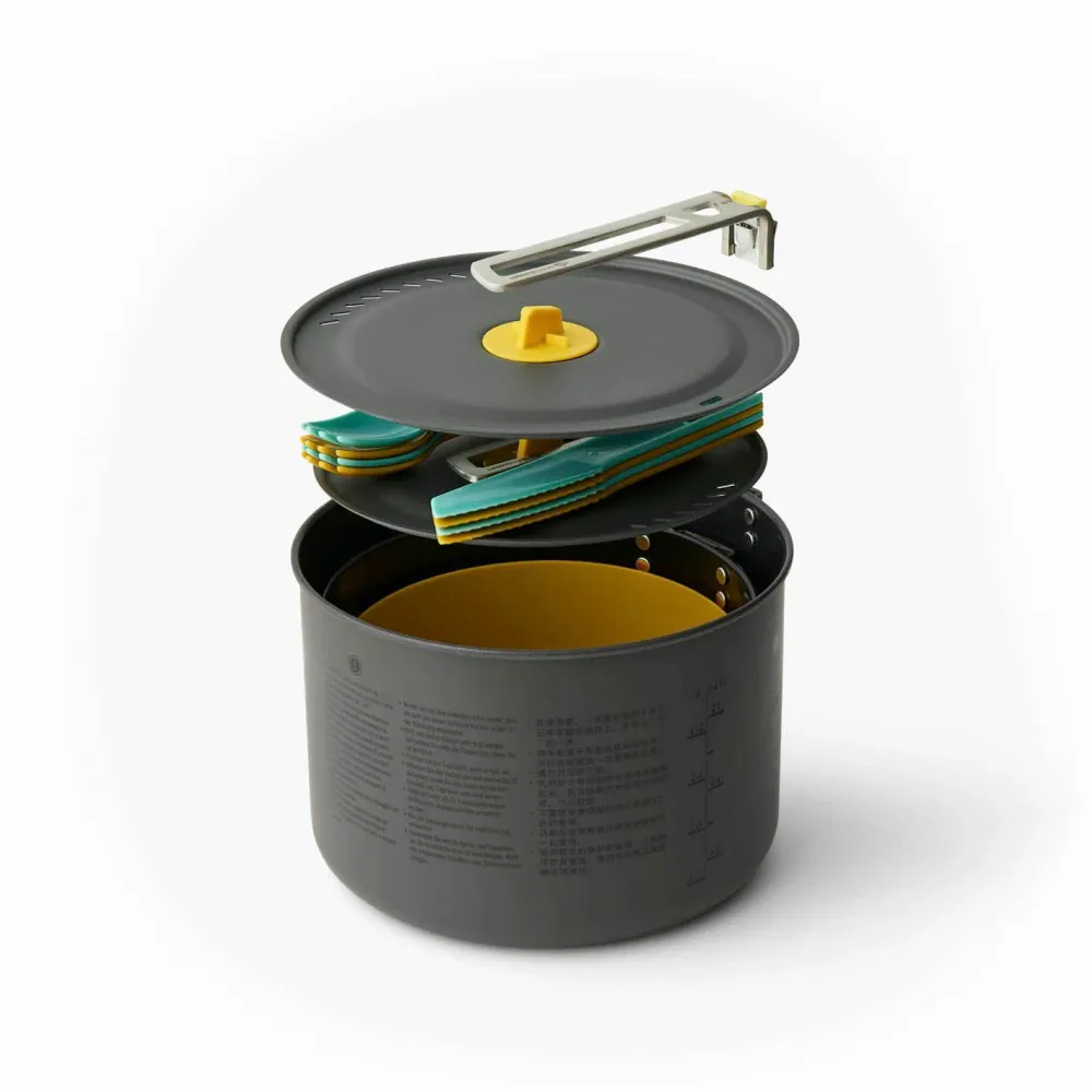 Frontier UL Two Pot Cook Set 14 Piece Kök & Tillbehör