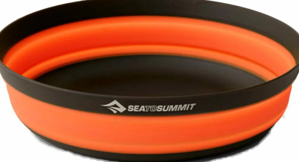 Sea To Summit Frontier Ul Collapsible Bowl L Puffin'S Bill Orange PUFFIN'S BILL ORANGE