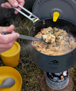 Sea To Summit Frontier UL Long Handle Spoon Aluminium New