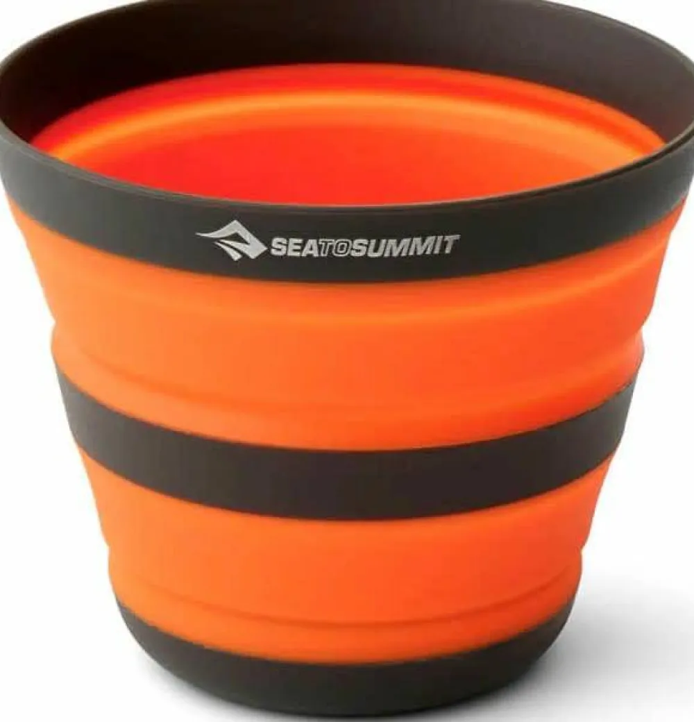 Sea To Summit Frontier Ul Collapsible Cup Puffin'S Bill Orange PUFFIN'S BILL ORANGE Best