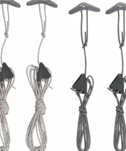 Sea To Summit Guy Cords Ground Control 4pk Dark Grey