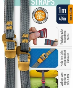 Sea To Summit Hook Release Accessory Strap 1m 10mm Gold