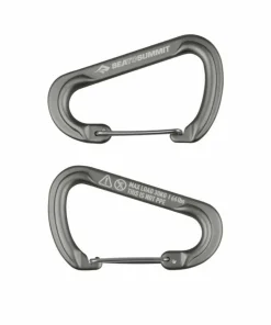 Sea To Summit Large Accessory Carabiner 2-Pack TITANIUM Online