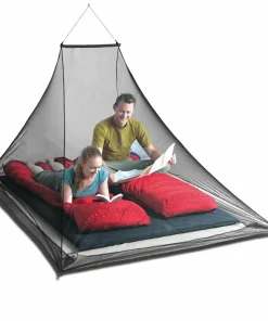 Clearance Mosquito Pyramid Net Double Skydd & Säkerhet