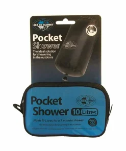 Online Pocket Shower Black Krisberedskap