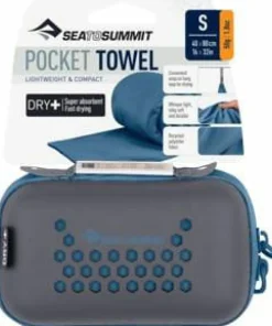 Best Pocket Towel S Blue Hälsa & Hygien|Bada & Snorkla