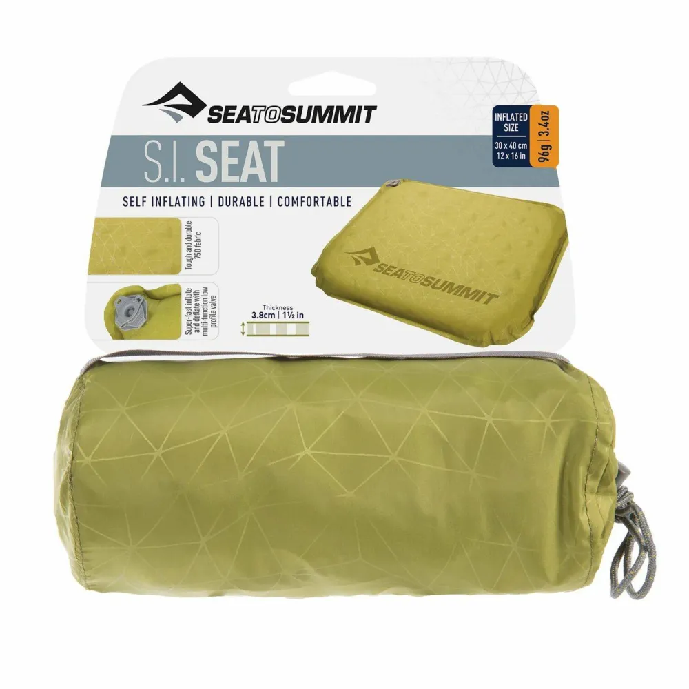 Clearance S.i.mat Seat Delta Camping|Tält, Sovsäckar & Liggunderlag