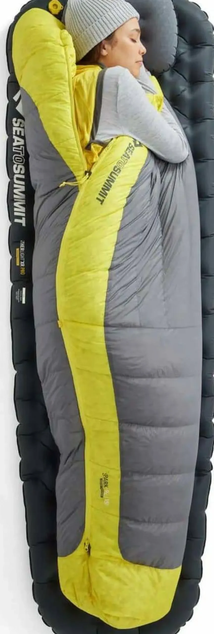 Sea To Summit Sleep Mat Air Etherlight XR Pro Insulated Asc Mat Small Black