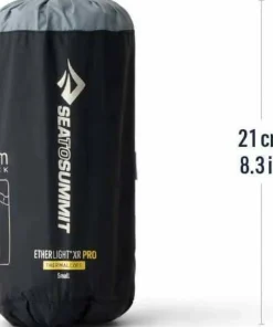 Sea To Summit Sleep Mat Air Etherlight XR Pro Insulated Asc Mat Small Black