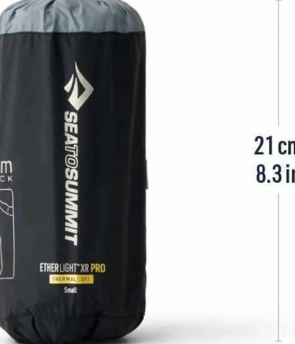 Sea To Summit Sleep Mat Air Etherlight XR Pro Insulated Asc Mat Small Black