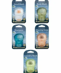 Trek & Travel Pocket Body Wash NoColour Hälsa & Hygien