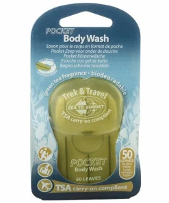 Trek & Travel Pocket Body Wash NoColour Hälsa & Hygien